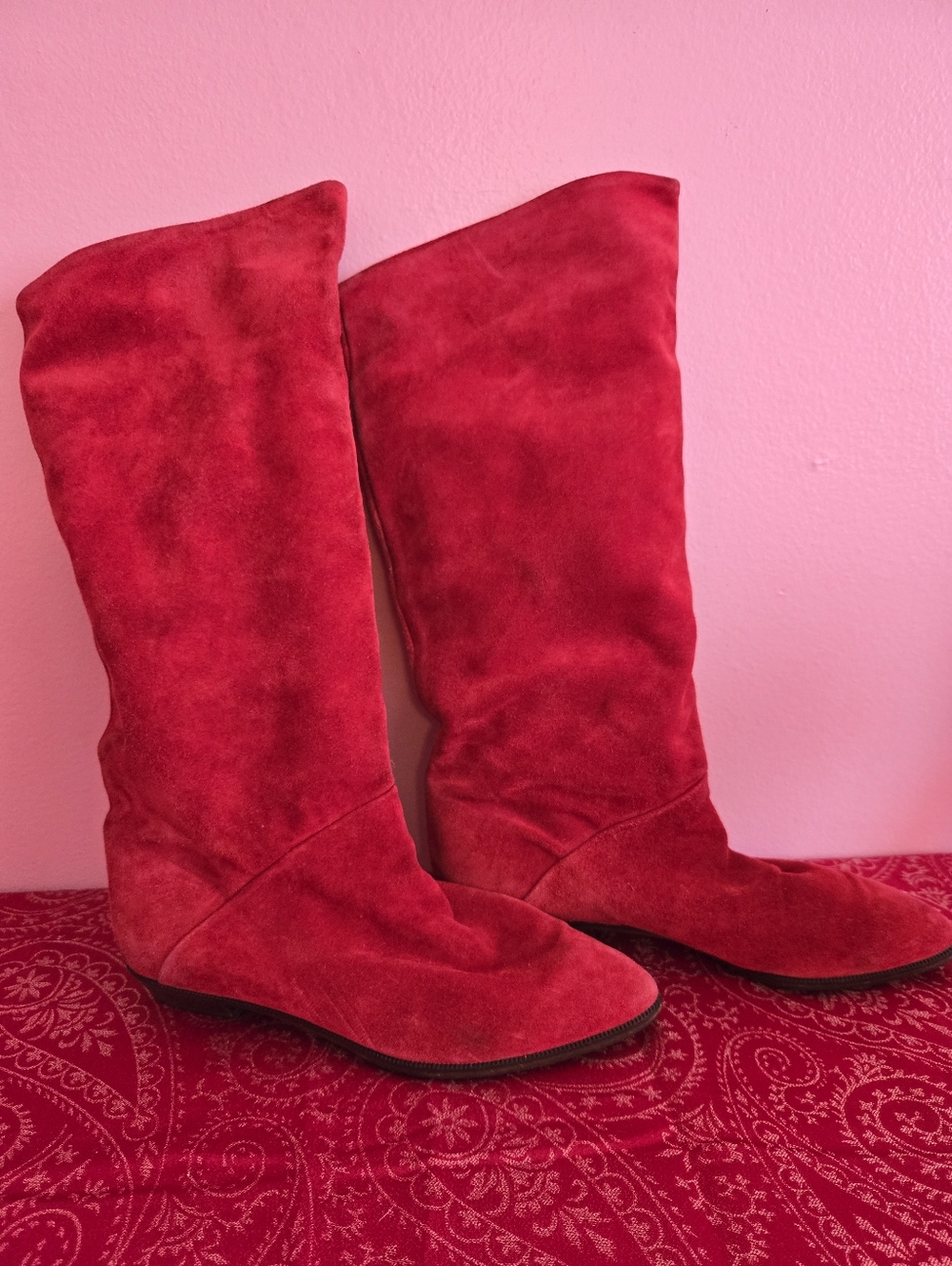 Vintage  Suede Women's Boots